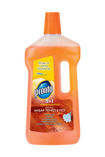 Pronto Portakal Kokulu Ahşap Yüzey Temizleyicisi 750 Ml nin resmi
