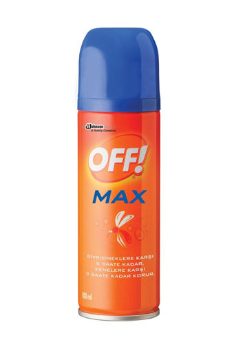 Off Max Kene ve Sinek Kovucu Sprey 100 Ml nin resmi