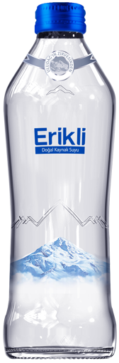 Erikli Su Cam Şişe 0,33 Lt nin resmi