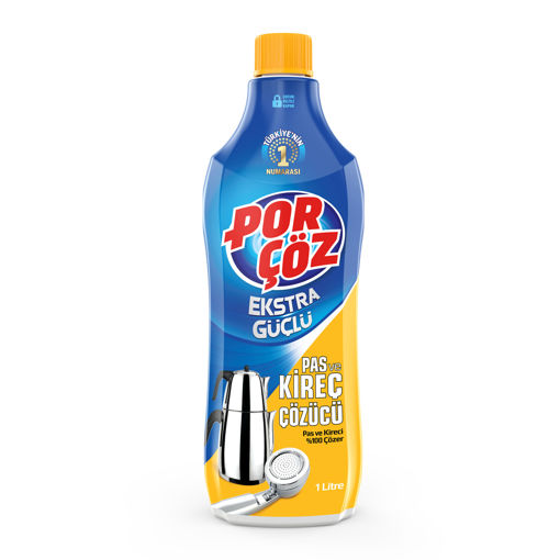 Porçöz Pas ve Kireç Çözücü 1 Lt nin resmi