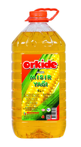 Orkide Mısır Özü Yağı 5 Lt nin resmi