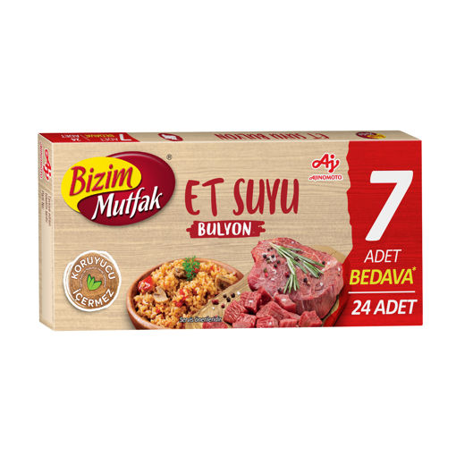 Bizim Mutfak Et Suyu Bulyon 24'lü nin resmi