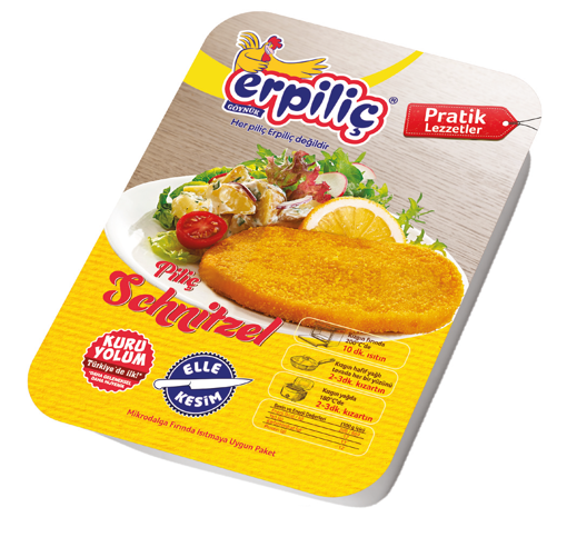 Erpiliç Schnitzel 300 Gr nin resmi