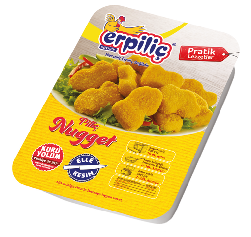 Erpiliç Nugget 300 Gr nin resmi