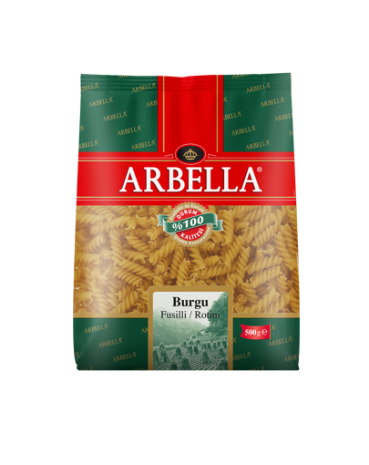 Arbella Burgu Makarna 500 Gr nin resmi