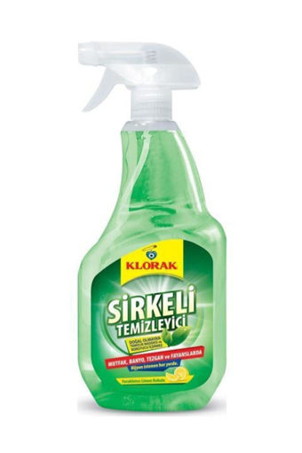 Klorak Sirkeli Limon Kokulu Temizleyici 750 Ml nin resmi