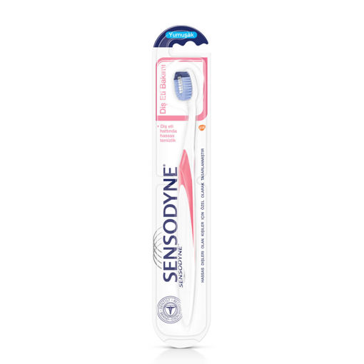 Sensodyne Gum Care Hassas Diş ve Diş Eti Bakım Fırçası nin resmi