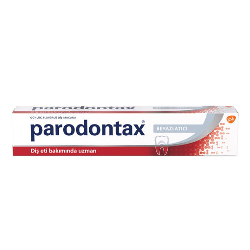 Parodontox Beyazlatıcı Diş Macunu 75 Ml nin resmi