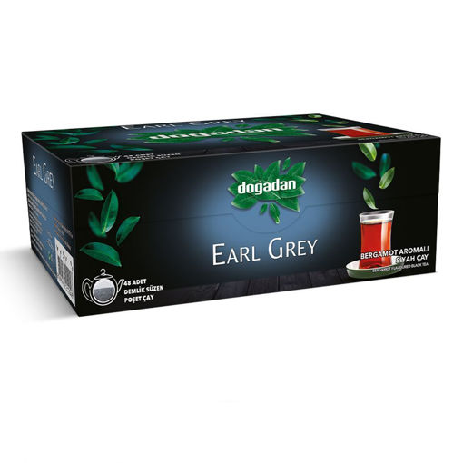 Doğadan Earl Grey Demlik Poşet Çay 48'li nin resmi