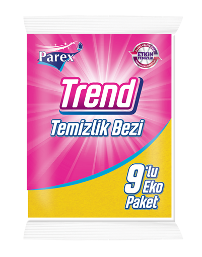 Parex Trend Temizlik Bezi 9'lu nin resmi