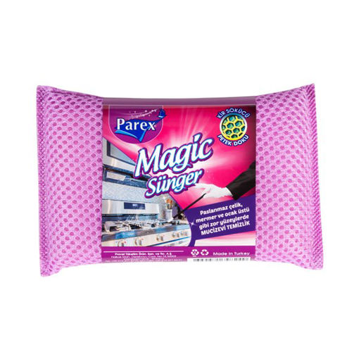 Parex Magic Bulaşık Süngeri Tekli nin resmi