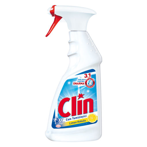 Clin Limon Kokulu Cam Temizleyici Sprey 500 Ml nin resmi