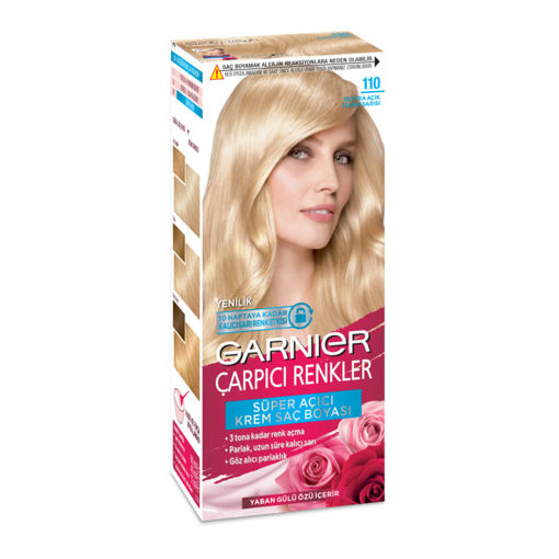 Garnier Çarpıcı Renkler Ekstra Açık Elmas Sarısı nin resmi