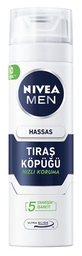 Nivea Men Hassas Tıraş Köpüğü 200 Ml nin resmi