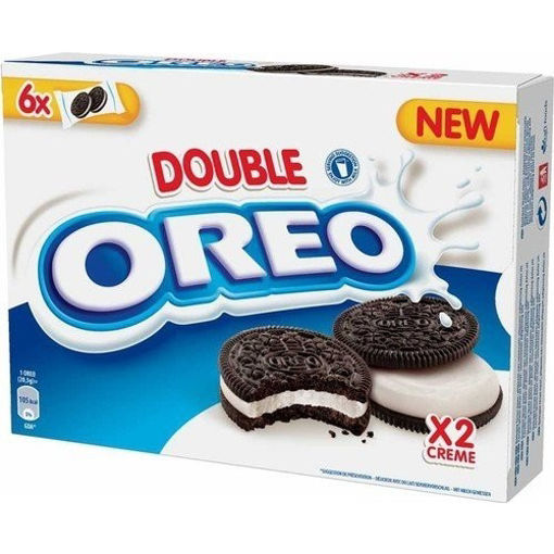 Oreo Double Creme Bisküvi 100 Gr nin resmi