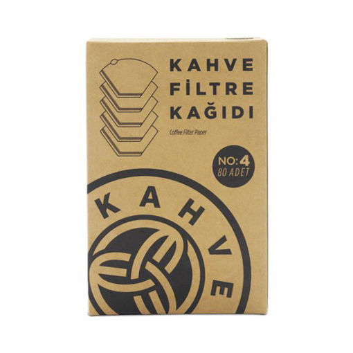 Kahve Dünyası Filtre Kahve Kağıdı 80'li nin resmi