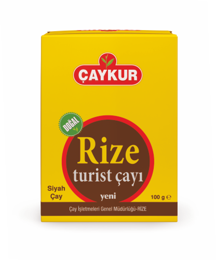 Çaykur Rize Turist Dökme Çay 100 Gr nin resmi