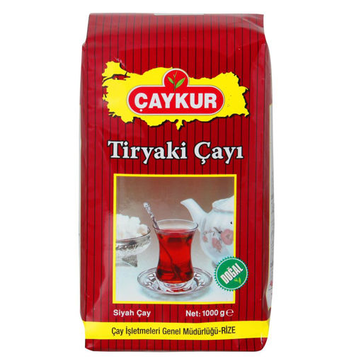 Çaykur Tiryaki Dökme Çay 1 Kg nin resmi
