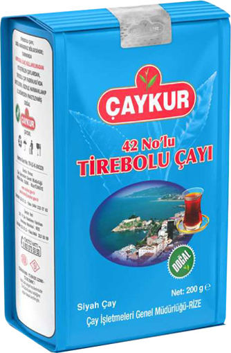 Çaykur 42 Nolu Tirebolu Dökme Çay 200 Gr nin resmi