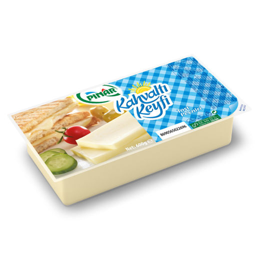 Pınar Kahvaltı Keyfi Tost Peyniri 600 Gr nin resmi