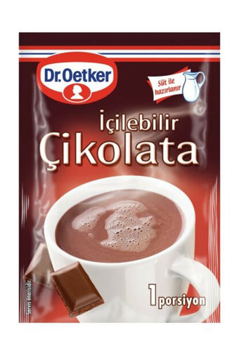 Dr.Oetker İçilebilir Çikolata 28 Gr nin resmi