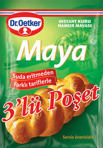 Dr. Oetker İnstant Maya 3'lü (3*10 Gr) nin resmi