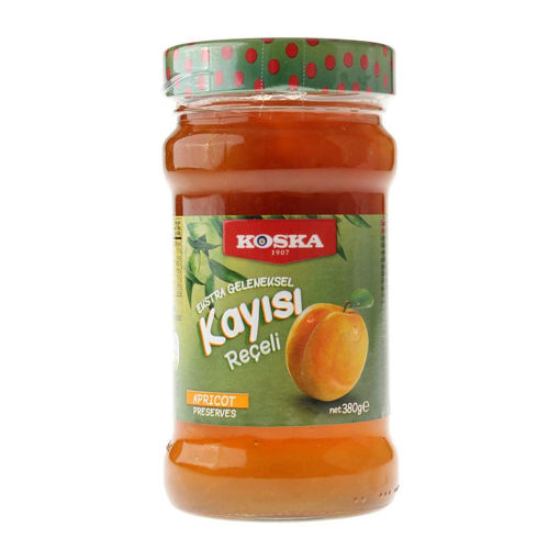 Koska Ekstra Geleneksel Kayısı Reçeli 380 Gr nin resmi
