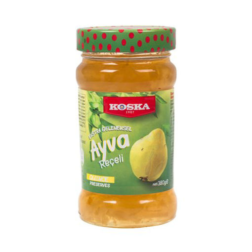 Koska Ekstra Geleneksel Ayva Reçeli 380 Gr nin resmi