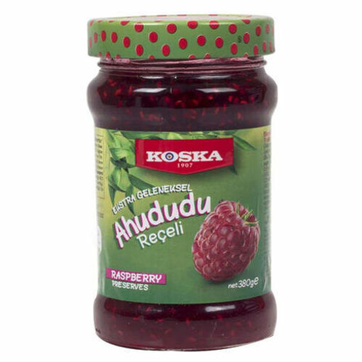 Koska Ekstra Geleneksel Ahududu Reçeli 380 Gr nin resmi