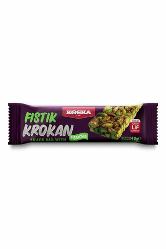 Koska Antep Fıstık Krokan 30 Gr nin resmi