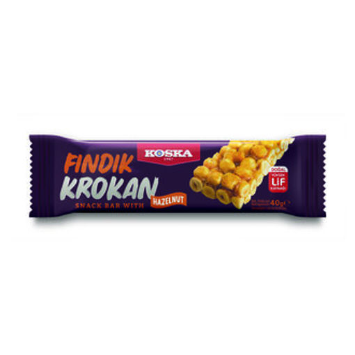 Koska Fındık Krokan 30 Gr nin resmi