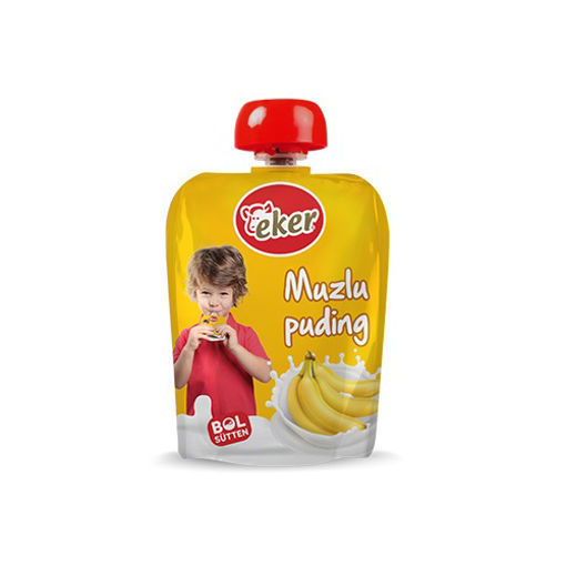 Eker Muzlu Puding 65 Gr nin resmi