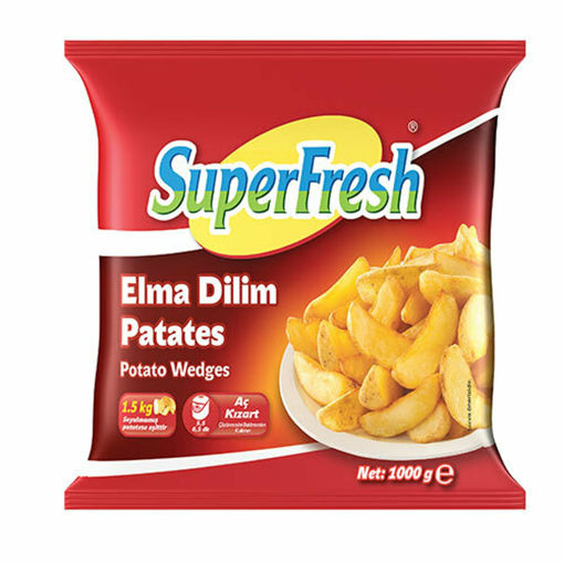 Superfresh Elma Dilim Patates 1000 Gr nin resmi