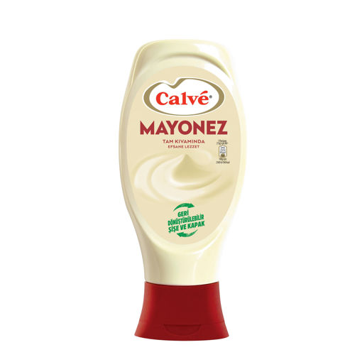 Calve Yağı Azaltılmış Mayonez 380 Gr nin resmi