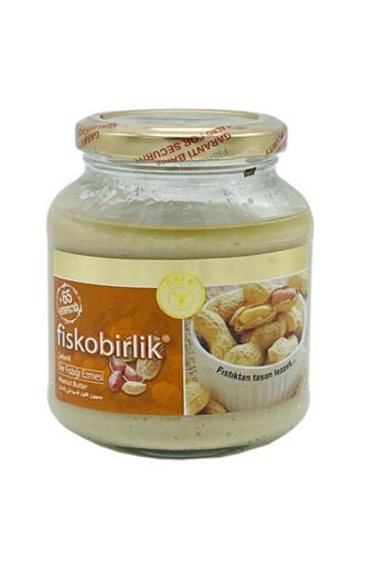 Fiskobirlik Şekerli Yer Fıstık Ezmesi 300 GR nin resmi