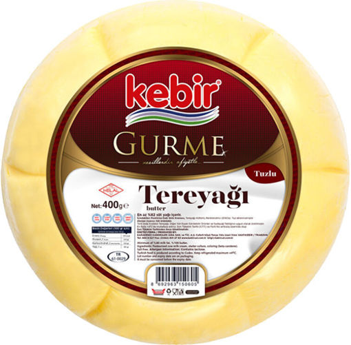 Kebir Gurme Tuzlu Tereyağ 400 Gr nin resmi