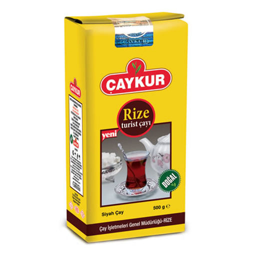 Çaykur Rize Turist Dökme Çay 500 Gr nin resmi