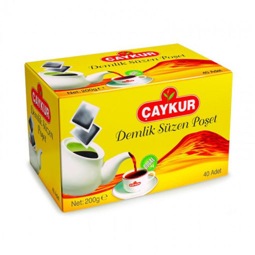 Çaykur Demlik Poşet Çay 40'lı nin resmi
