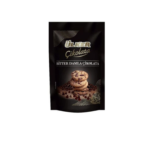 Ülker Bitter Damla Çikolata 150 Gr nin resmi