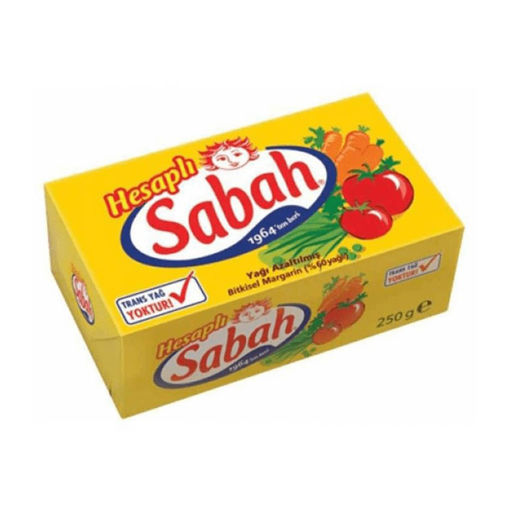 Sabah Paket Margarin 250 Gr nin resmi
