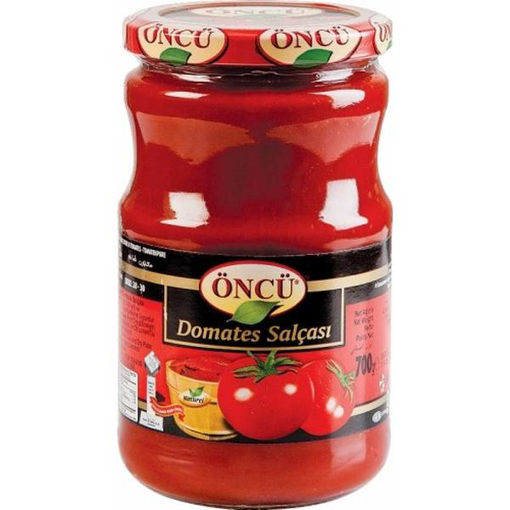Öncü Domates Salçası (Cam) 700 Gr nin resmi