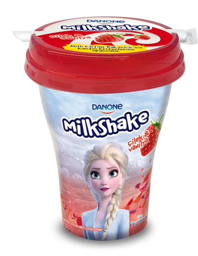 Danone Çilek&Vanilya Milkshake 188 Gr nin resmi