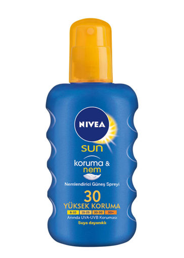 Nivea Sun Koruyucu&Nemlendirici Spf30 Güneş Spreyi 200 ML nin resmi
