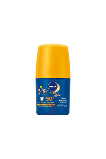 Nivea Sun Çocuklar İçin Güneş Koruyucu Spf 50+ Roll On 200 Ml nin resmi