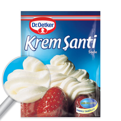 Dr.Oetker Sade Krem Şanti 72 Gr nin resmi