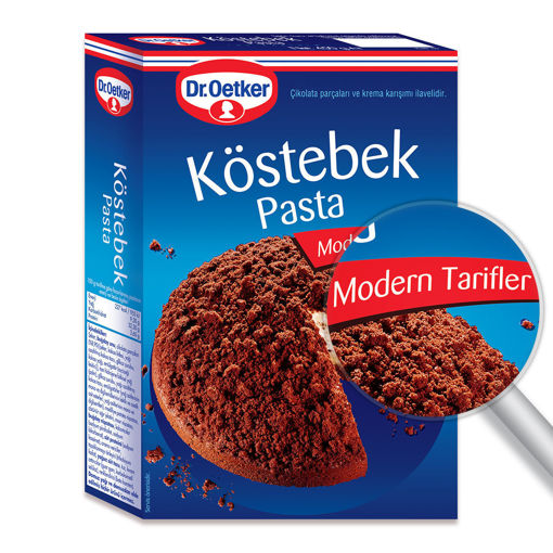 Dr.Oetker Köstebek Pasta 450 Gr nin resmi
