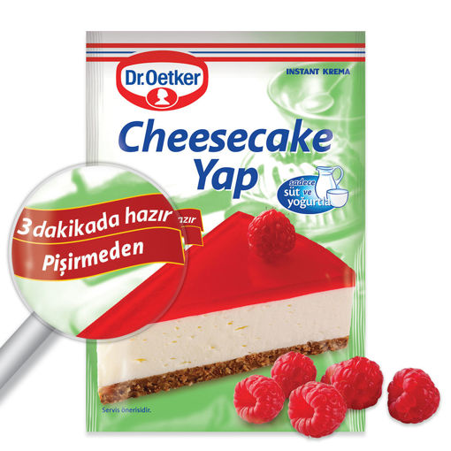 Dr.Oetker Cheesecake Yap 260 Gr nin resmi