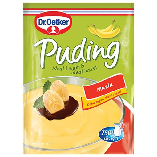 Dr.Oetker Muzlu Puding 120 Gr nin resmi