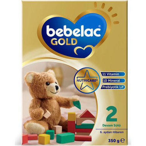 Bebelac Gold 2 Devam Sütü 350 Gr nin resmi