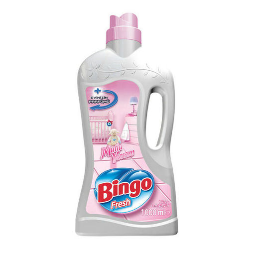 Bingo Fresh Mutlu Yuvam Yüzey Temizleyici 1 Lt nin resmi